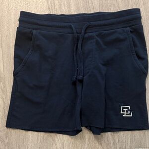 Clifford Lenox Navy Blue Workout Shorts